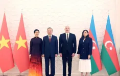 Lễ đón Tổng Bí thư Tô Lâm và Phu nhân thăm cấp Nhà nước Azerbaijan