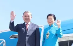 Tổng Bí thư Tô Lâm kết thúc tốt đẹp chuyến thăm cấp Nhà nước Cộng hòa Kazakhstan