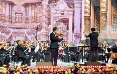 Nghệ sỹ Việt để lại ấn tượng đẹp trong hòa nhạc hữu nghị Việt Nam - Kazakhstan