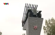 Bản Katyusha ở thành phố anh hùng Smolensk của Nga