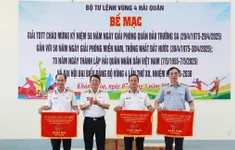 Vùng 4 Hải quân: Sôi nổi ngày hội thể thao, rèn ý chí, nâng cao sức mạnh