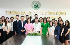 Trường Đại học y tế công cộng và quỹ Vinfuture hợp tác phòng chống - kiểm soát thuốc lá điện tử học đường