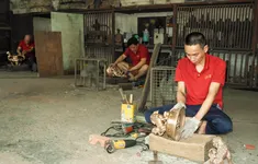 Lửa đồng không tắt nơi làng cổ Ngũ Xã