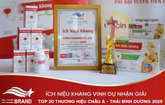 Ích Niệu Khang lọt Top 20 thương hiệu tiêu biểu Châu Á – Thái Bình Dương 2025: khẳng định uy tín và hiệu quả