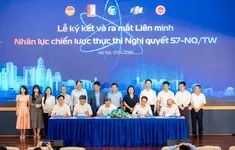 Liên minh các trường đại học thúc đẩy đào tạo nhân lực chiến lược thực thi Nghị quyết 57