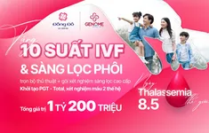 Chung tay vì một Việt Nam không còn Thalassemia