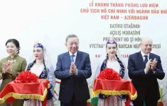 Khánh thành Phòng Lưu niệm Chủ tịch Hồ Chí Minh với ngành Dầu khí Việt Nam - Azerbaijan