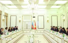Tiếp tục tăng cường hợp tác nghị viện giữa Việt Nam và Azerbaijan