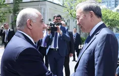 Tổng Bí thư Tô Lâm hội kiến Thủ tướng Azerbaijan Ali Asadov