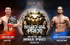 LION Championship trở lại với trận bảo vệ đai của Phạm Công Minh trước Zakhar Dmitrychenka
