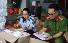 Triệt phá cơ sở bán hơn 100.000 đơn hàng mỹ phẩm giả trên Shopee, TikTok