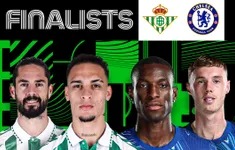 Chelsea gặp Real Betis trong trận chung kết Conference League