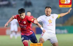 Thi đấu mờ nhạt, CLB Công An Hà Nội chia điểm Hồng Lĩnh Hà Tĩnh trên sân nhà