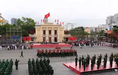 Sẵn sàng cho lễ diễu binh, diễu hành kỷ niệm 70 năm Giải phóng Hải Phòng