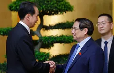 Thủ tướng Phạm Minh Chính tiếp Đại sứ Trung Quốc tại Việt Nam