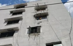 Cháy chung cư ở TP Hồ Chí Minh, 2 người bị thương