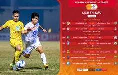 Trước vòng 22 V.League 2024/25: “Dàn hàng ngang” trước cuộc đua nước rút…