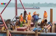 Nhiều chủ phương tiện tự nguyện tháo bỏ thiết bị khai thác cát