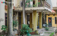 Hơn 1km, 5 trụ sở công bỏ hoang trên phố Tô Hiệu (Hà Đông)