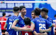 Giải bóng chuyền trẻ VĐQG 2025: TP Hồ Chí Minh ngược dòng không tưởng trước Hà Nội
