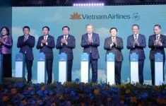 Tổng Bí thư Tô Lâm dự Lễ công bố đường bay thẳng Hà Nội - Moscow