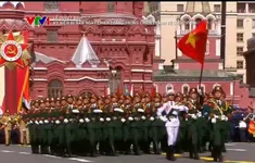 VIDEO: Quân đội nhân dân Việt Nam tham gia Lễ duyệt binh kỷ niệm 80 năm Ngày Chiến thắng tại Nga