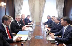 Tổng Bí thư Tô Lâm gặp Thủ tướng Slovakia