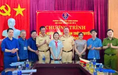 CSGT Nghệ An góp lương, nhận đỡ đầu học sinh có hoàn cảnh khó khăn