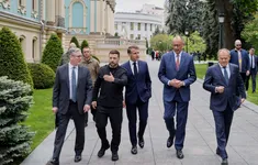 Các nhà lãnh đạo châu Âu và Ukraine ủng hộ đề xuất ngừng bắn của ông Trump