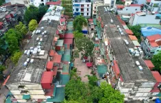 Hà Nội lấy ý kiến cải tạo khu tập thể Vĩnh Hồ thành các tòa nhà 40 tầng