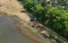 Bình Định: Nhiều doanh nghiệp trúng đấu giá nhưng không thể khai thác cát