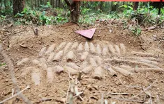 Quảng Trị: Phát hiện và xử lý an toàn hầm đạn ở trung tâm thành phố Đông Hà