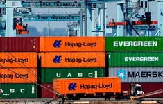 Vì thuế quan, các công ty vận chuyển container cắt giảm dịch vụ châu Á - Mỹ