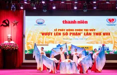 “Vượt lên số phận” lần VIII: Hành trình tôn vinh ý chí