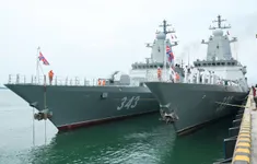 Đội tàu thuộc Hạm đội Thái Bình Dương, Hải quân Liên bang Nga thăm Đà Nẵng