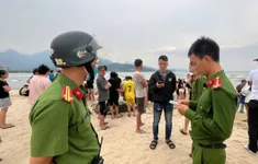 Đà Nẵng phát hiện hai thi thể trẻ em nghi đuối nước trôi dạt vào bờ biển