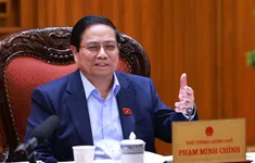 Thủ tướng: Trình Nghị quyết của Quốc hội về Trung tâm tài chính quốc tế ngay tại kỳ họp này