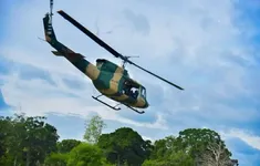 Tai nạn trực thăng ở Sri Lanka, 6 quân nhân thiệt mạng