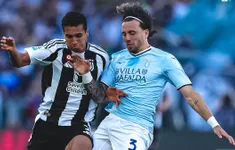 Juventus đánh rơi chiến thắng ở những phút cuối