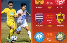 Lịch thi đấu và trực tiếp V.League hôm nay (11/5) | Thép Xanh Nam Định vs Đông Á Thanh Hóa | 18h00 trên VTV5 và ứng dụng VTVgo