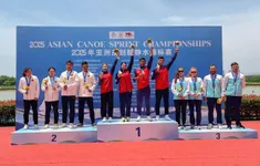 Thắng Trung Quốc và Kazakhstan, Canoeing Việt Nam xuất sắc giành HCV châu Á