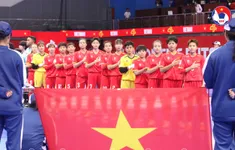 ĐT futsal nữ Việt Nam vào tứ kết châu Á với ngôi nhất bảng