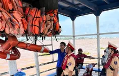 Chủ động đảm bảo an toàn giao thông đường thủy