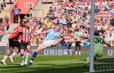 Man City hòa thất vọng trên sân Southampton