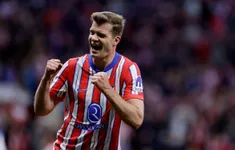 Tiền đạo của Altetico Madrid lập hat-trick nhanh nhất lịch sử La Liga