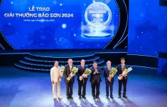 Phó Thủ tướng Nguyễn Chí Dũng dự Lễ trao giải thưởng Bảo Sơn 2024 cho 4 công trình xuất sắc