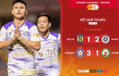 Vòng 22 V.League 1-2024/25 | Những chiến thắng đầy cảm xúc