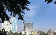 Hiếm hoi có ngày chất lượng không khí tốt trên toàn thành phố Hà Nội