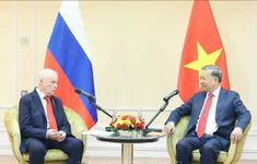 Tổng Bí thư Tô Lâm gặp Chủ tịch Đảng Nước Nga Công bằng – Những người yêu nước – Vì sự thật