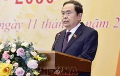 Chủ tịch Quốc hội Trần Thanh Mẫn dự Đại hội Đảng bộ Ủy ban Văn hóa và Xã hội
